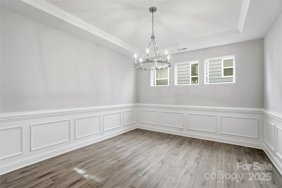 Spacious, unfurnished interior of a new home in Rone Creek, Waxhaw (Image 39). Spacious, unfurnished interior of a new home in Rone Creek, Waxhaw (Image 39).