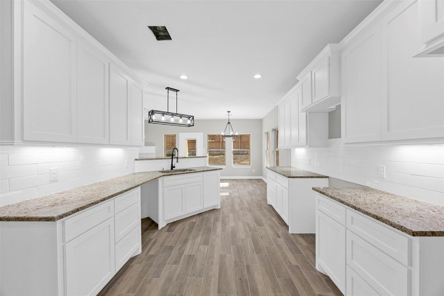 Furnished interior view inside a new home in , Huntsville (Image 11). Furnished interior view inside a new home in , Huntsville (Image 11).