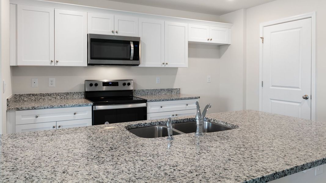 Furnished interior view inside a new home in Waverly Place, Linwood (Image 5).