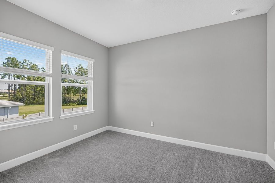 Spacious, unfurnished interior of a new home in Hammock at Two Rivers, Zephyrhills (Image 13). Spacious, unfurnished interior of a new home in Hammock at Two Rivers, Zephyrhills (Image 13).