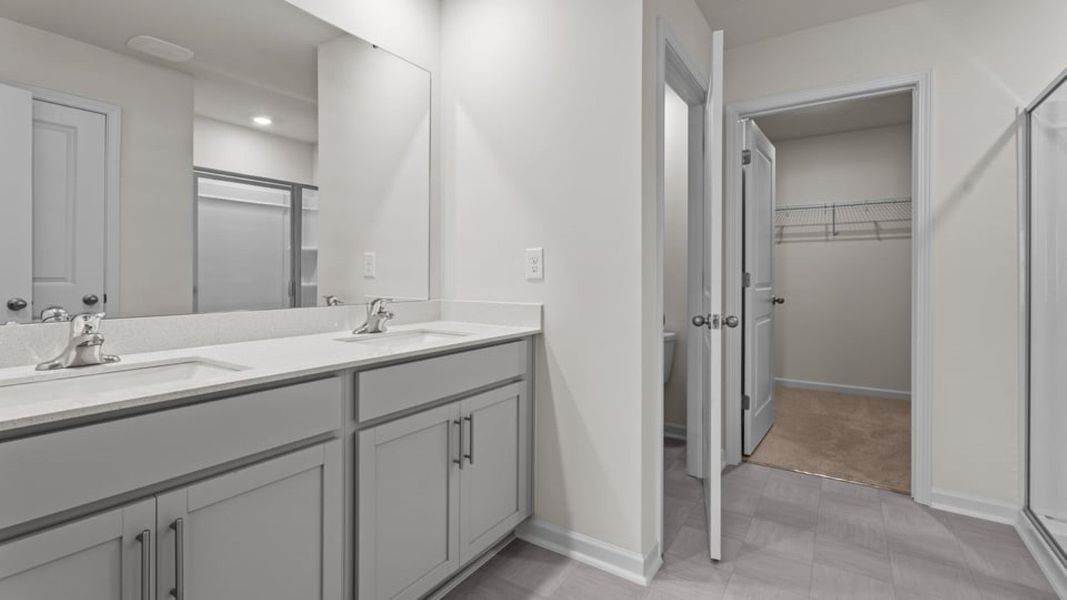 Furnished interior view inside a new home in Hunter Hill, Rocky Mount (Image 6).