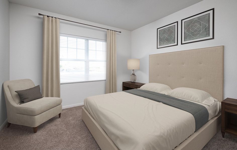 Representative furnished interior of a home built from the Firefly by Starlight Homes in Scenic Terrace, Lake Hamilton (Image 9). Representative furnished interior of a home built from the Firefly by Starlight Homes in Scenic Terrace, Lake Hamilton (Image 9).