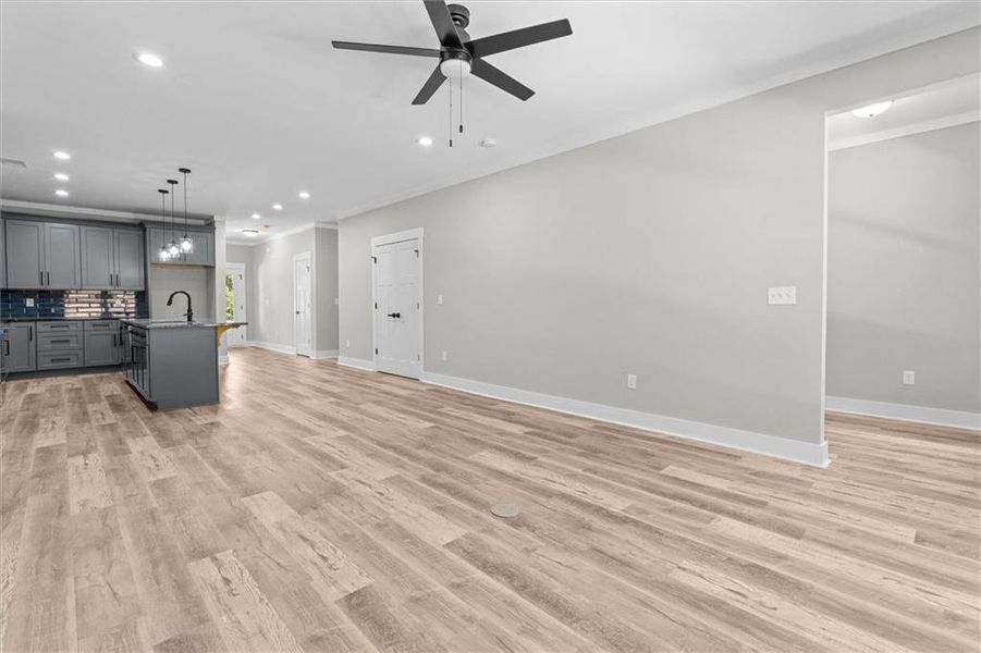 Spacious, unfurnished interior of a new home in , Villa Rica (Image 36).