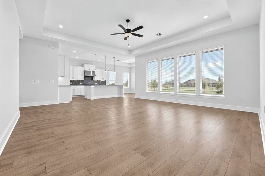 Spacious, unfurnished interior of a new home in Silverleaf, Cedar Creek (Image 13). Spacious, unfurnished interior of a new home in Silverleaf, Cedar Creek (Image 13).
