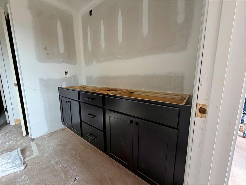 In-progress construction of a new home in Winsome Park, Woodstock, GA (Image 25).