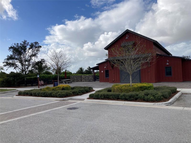 Red Barn  Community farm where residents can pick up free produce