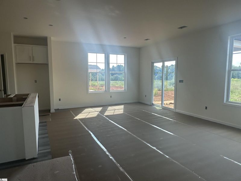 In-progress construction of a new home in Shiloh Trail, Wellford, SC (Image 18).