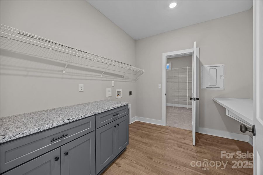 Furnished interior view inside a new home in , Locust (Image 14).