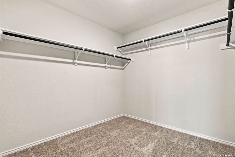 Spacious, unfurnished interior of a new home in Redbird Ranch, San Antonio (Image 23). Spacious, unfurnished interior of a new home in Redbird Ranch, San Antonio (Image 23).
