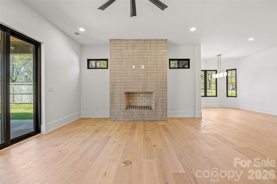 Spacious, unfurnished interior of a new home in , Charlotte (Image 24). Spacious, unfurnished interior of a new home in , Charlotte (Image 24).
