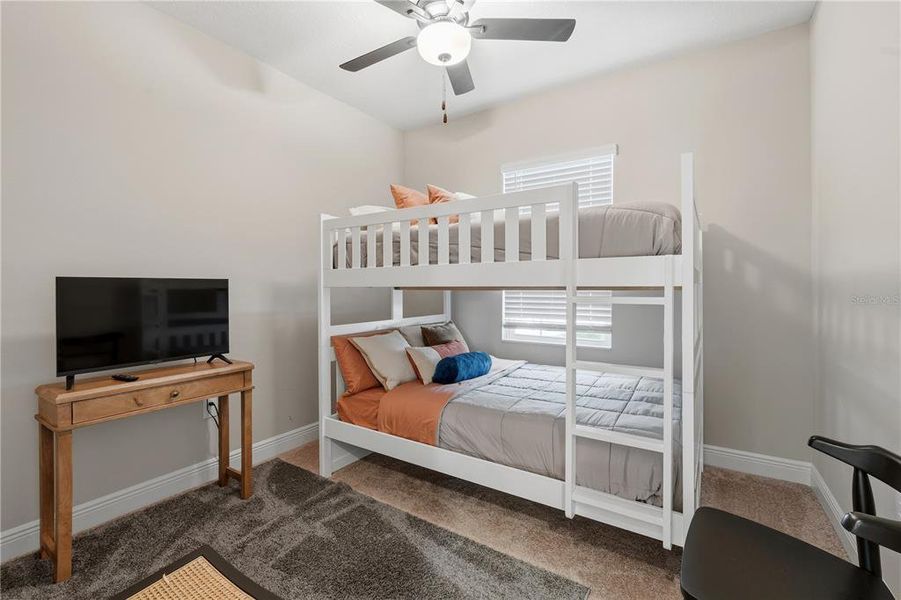 Furnished interior view inside a new home in Reunion Village, Kissimmee (Image 39).