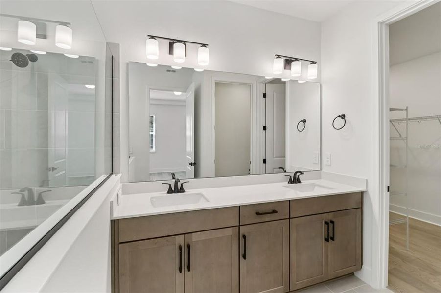 Furnished interior view inside a new home in Ridgehaven - Reserve Series, Ormond Beach (Image 14).