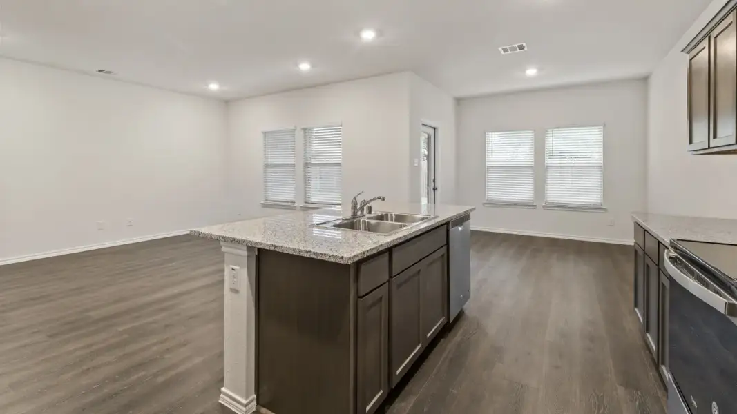 Furnished interior view inside a new home in The Reserve at Timber Creek, Lindale (Image 6).