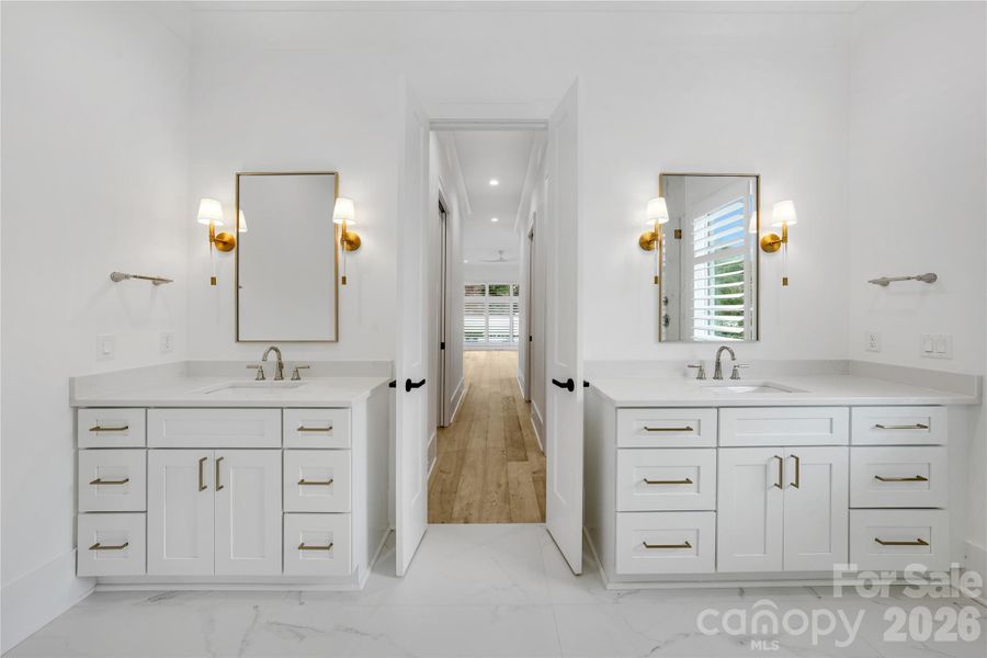 Primary Bathroom on Main for Representation