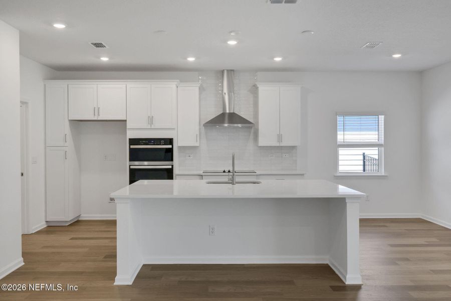 Furnished interior view inside a new home in Hyland Trail, Green Cove Springs (Image 8).