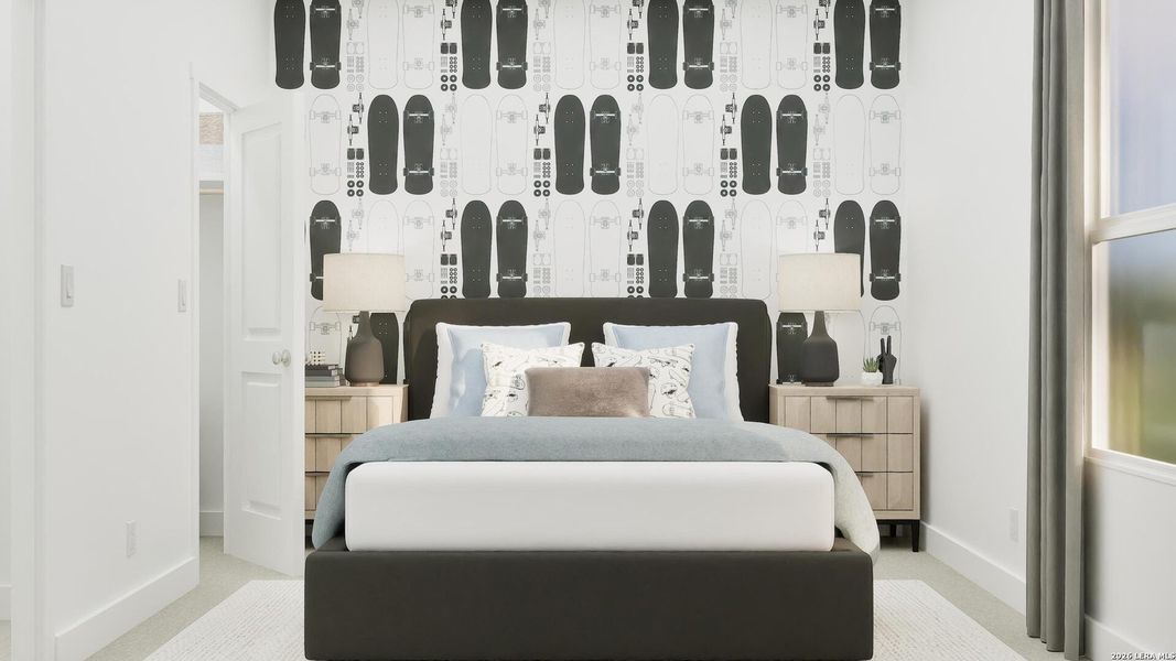 Furnished interior view inside a new home in Royal Oak, Corpus Christi (Image 16).