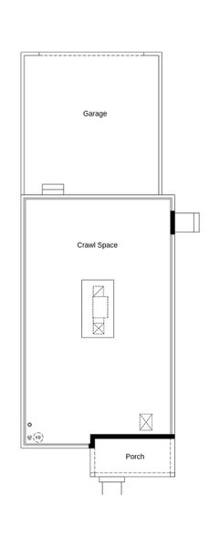 2D floor plan layout of this home in Windler Wildflower, Aurora, CO (Image 4).