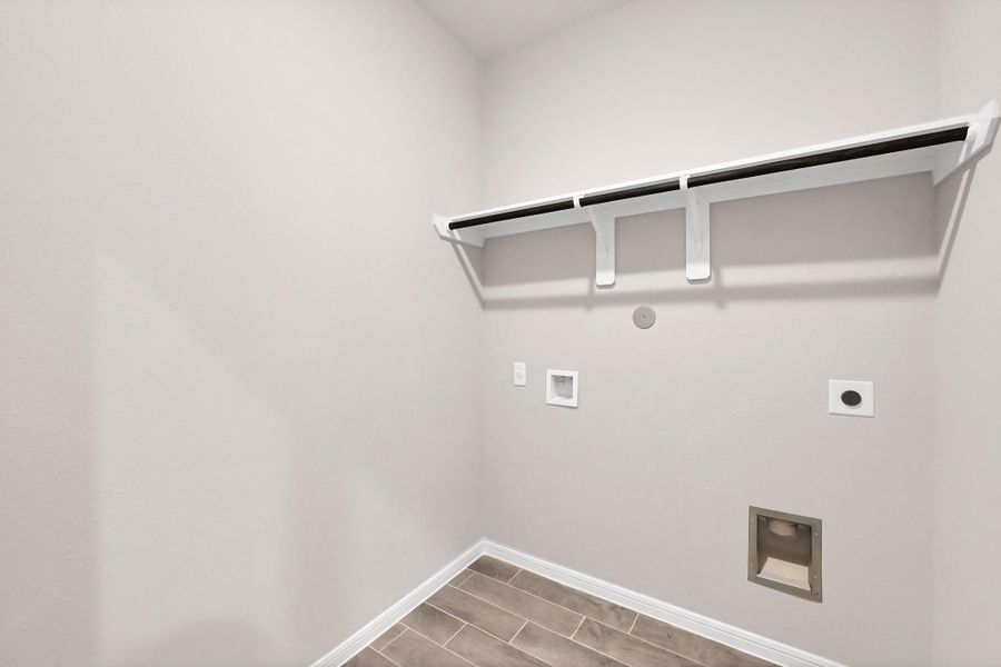 Spacious, unfurnished interior of a new home in Enclave at Willis, Willis (Image 13). Spacious, unfurnished interior of a new home in Enclave at Willis, Willis (Image 13).