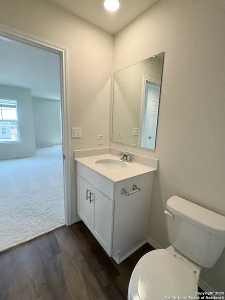 Furnished interior view inside a new home in Santa Clara, Converse (Image 5). Furnished interior view inside a new home in Santa Clara, Converse (Image 5).