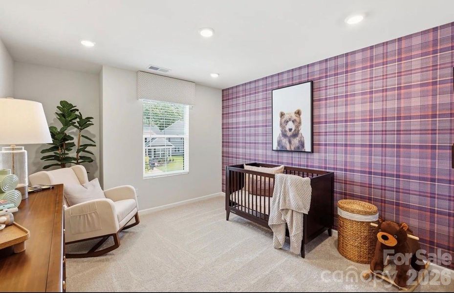 Furnished interior view inside a new home in Clairmont, Charlotte (Image 11).