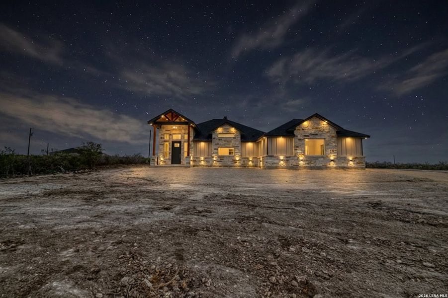 In-progress construction of a new home in , Uvalde, TX (Image 33).