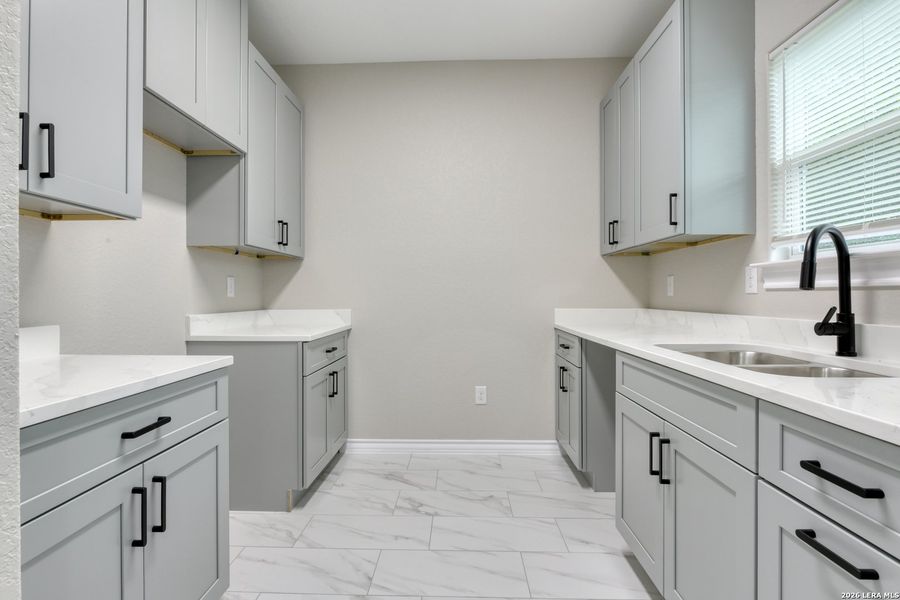 Furnished interior view inside a new home in , Kirby (Image 5).