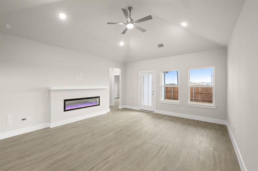 1408 Blackthorne- Living Room-1