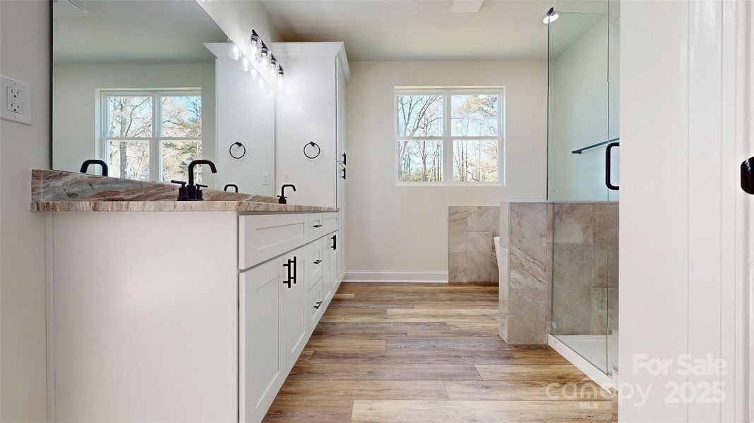 Furnished interior view inside a new home in , Monroe (Image 14). Furnished interior view inside a new home in , Monroe (Image 14).