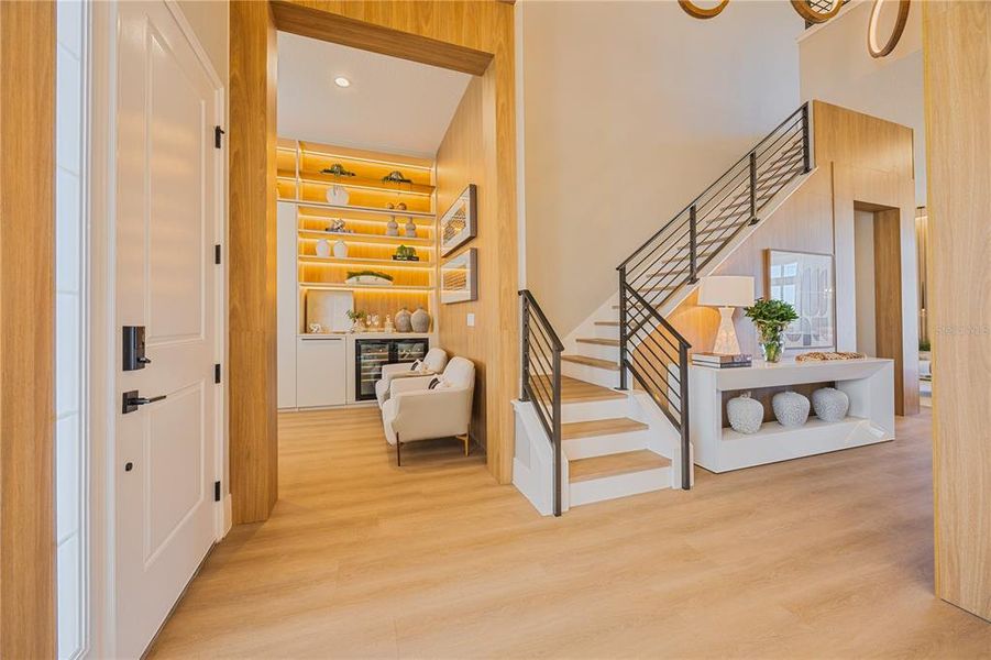 Spacious, unfurnished interior of a new home in Avalon Ridge, Winter Garden (Image 20).