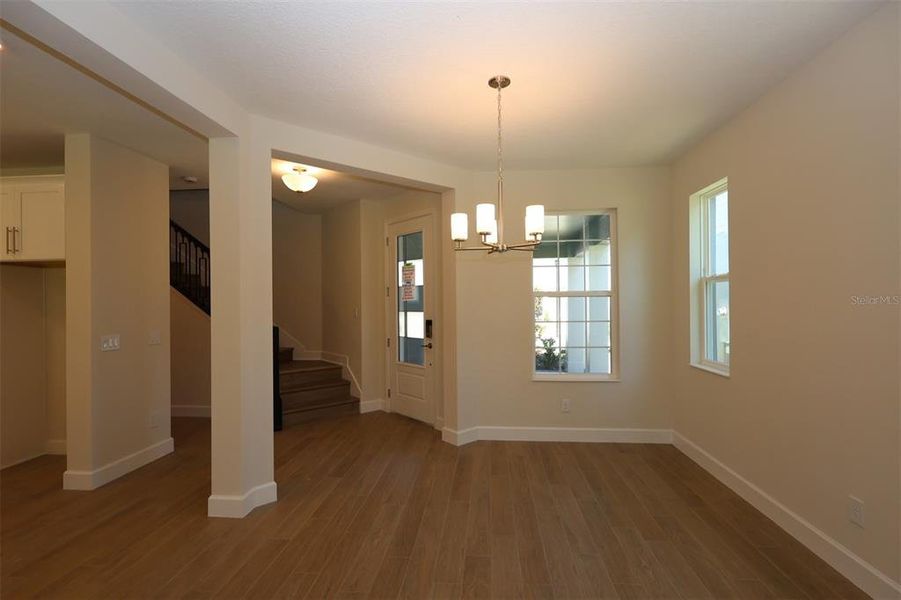 Spacious, unfurnished interior of a new home in Eden at Crossprairie, St. Cloud (Image 29).