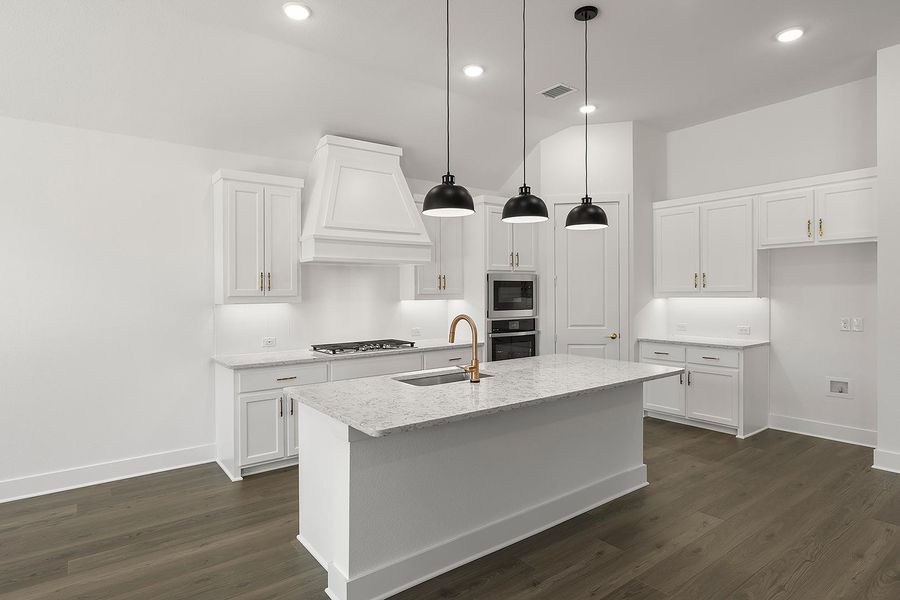 Furnished interior view inside a new home in Somerset Park, Rockwall (Image 6).