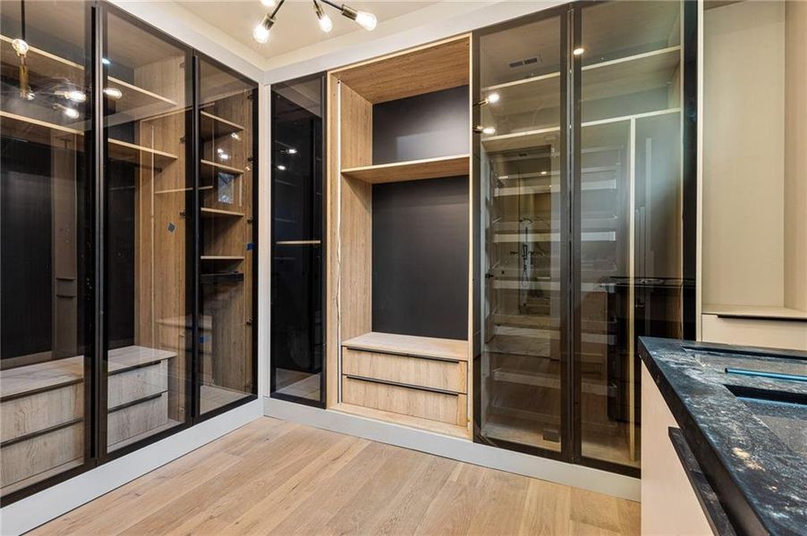 Furnished interior view inside a new home in , Atlanta (Image 3). Furnished interior view inside a new home in , Atlanta (Image 3).