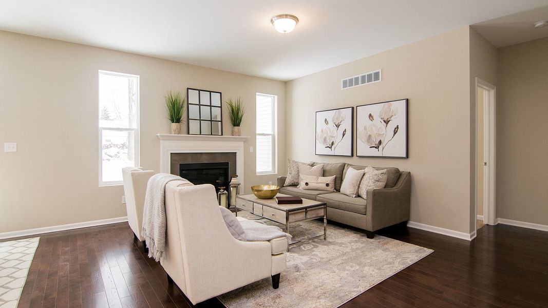 Representative furnished interior of a home built from the The Malden by Norfolk Homes in Valleys, Jackson (Image 10).