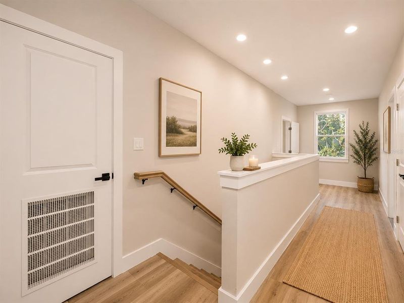 Furnished interior view inside a new home in , St. Petersburg (Image 9).