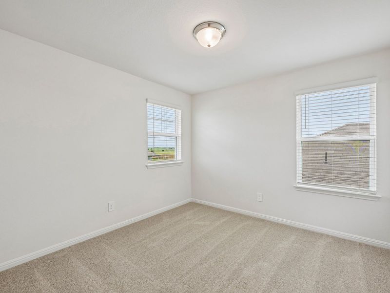 Spacious, unfurnished interior of a new home in Eastern Wells, Jarrell (Image 14).