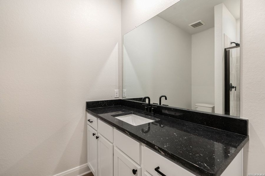 Furnished interior view inside a new home in Hightop Ridge, Converse (Image 5).