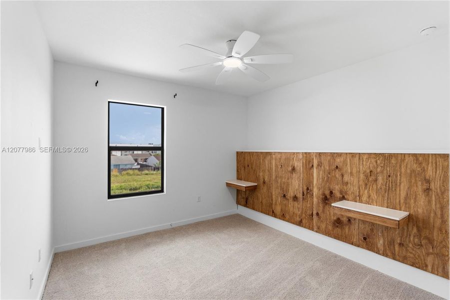Spacious, unfurnished interior of a new home in Parker Pointe, Homestead (Image 29). Spacious, unfurnished interior of a new home in Parker Pointe, Homestead (Image 29).
