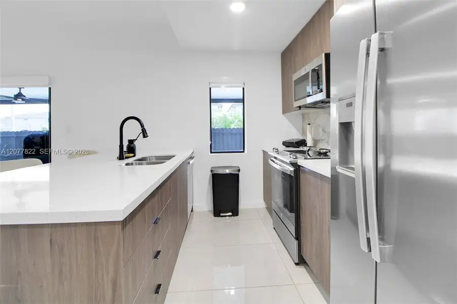 Furnished interior view inside a new home in , Florida City (Image 7).