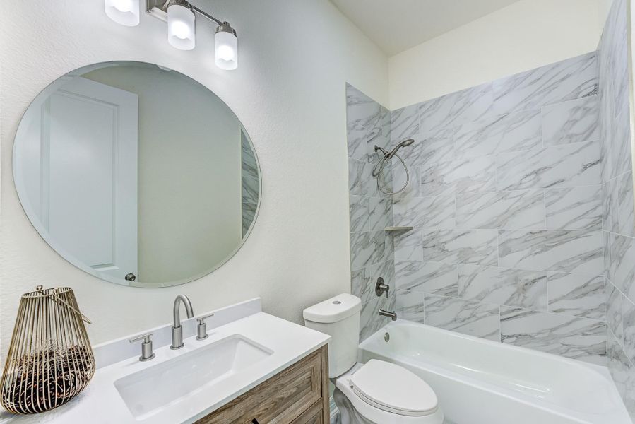 Hall bathroom Hall bathroom