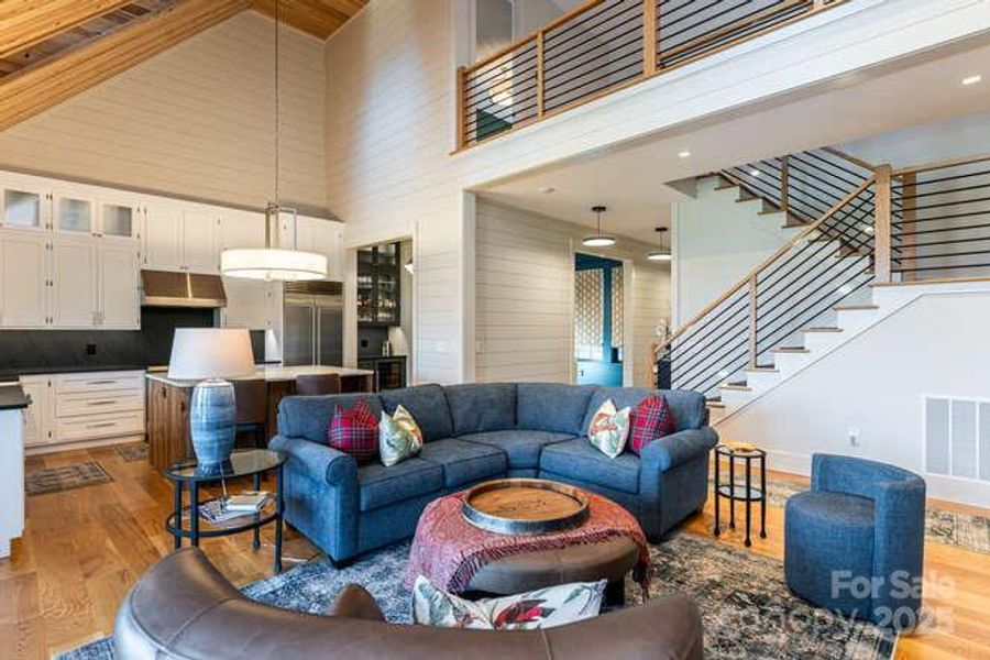 Furnished interior view inside a new home in , Sylva (Image 5).