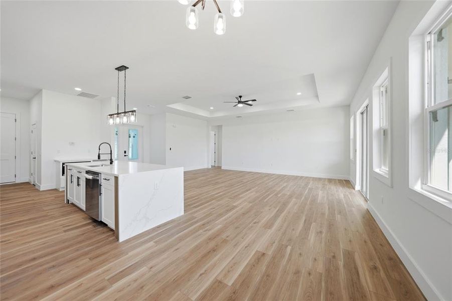 Spacious, unfurnished interior of a new home in , Punta Gorda (Image 34).