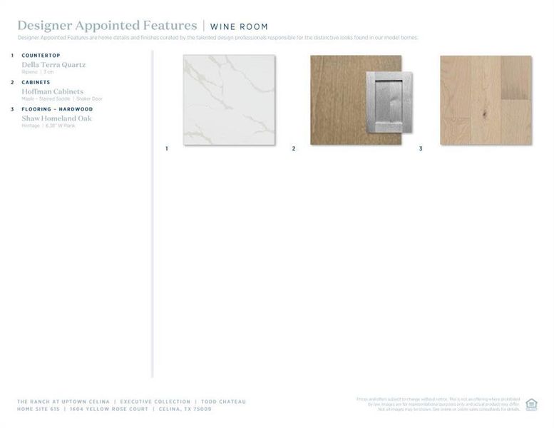 Sample of building materials used in homes in , Celina (Image 8).