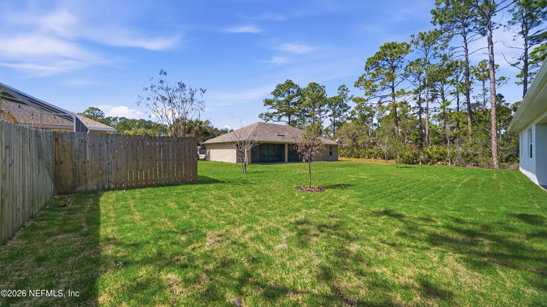 Exterior details and patio area of a home in , Palm Coast (Image 29).