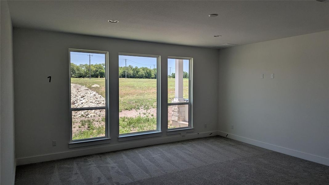 Spacious, unfurnished interior of a new home in Scofield Farms Estates, Georgetown (Image 18). Spacious, unfurnished interior of a new home in Scofield Farms Estates, Georgetown (Image 18).