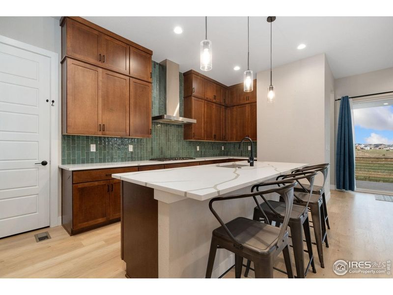 Furnished interior view inside a new home in , Timnath (Image 5).