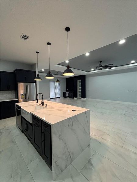 Furnished interior view inside a new home in , Wesley Chapel (Image 10).