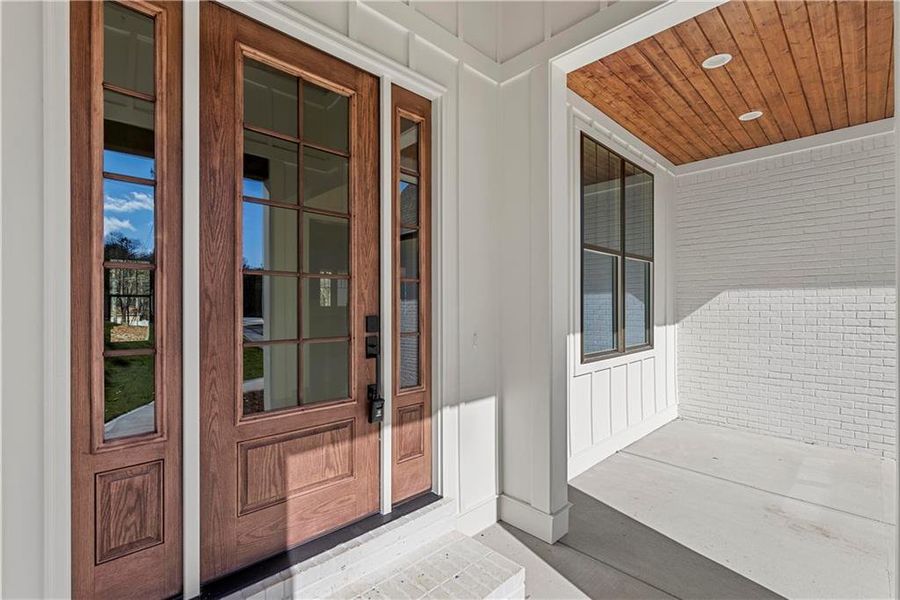 Exterior details and patio area of a home in , Calhoun (Image 3).