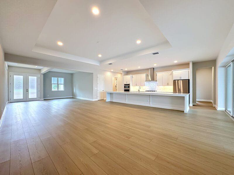 Spacious, unfurnished interior of a new home in River Preserve Estates, Parrish (Image 34).