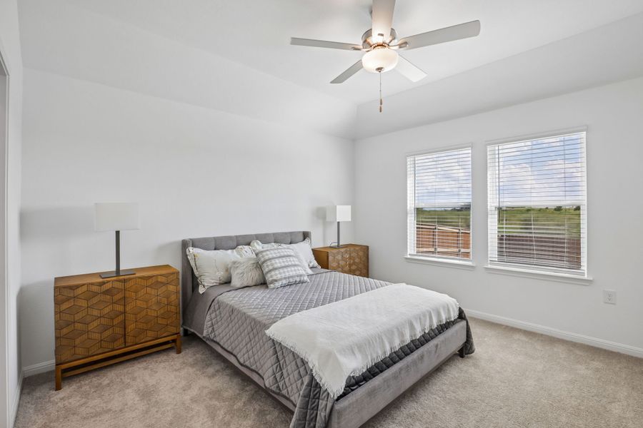Furnished interior view inside a new home in Lisso, Pflugerville (Image 8).