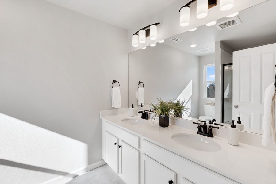 Furnished interior view inside a new home in Spring Valley, Greenwood Village (Image 29).